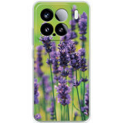 Чохол BoxFace Xiaomi 15 Green Lavender