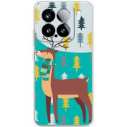 Чохол BoxFace Xiaomi 15 Foresty Deer
