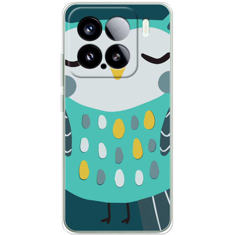 Чохол BoxFace Xiaomi 15 Green Owl