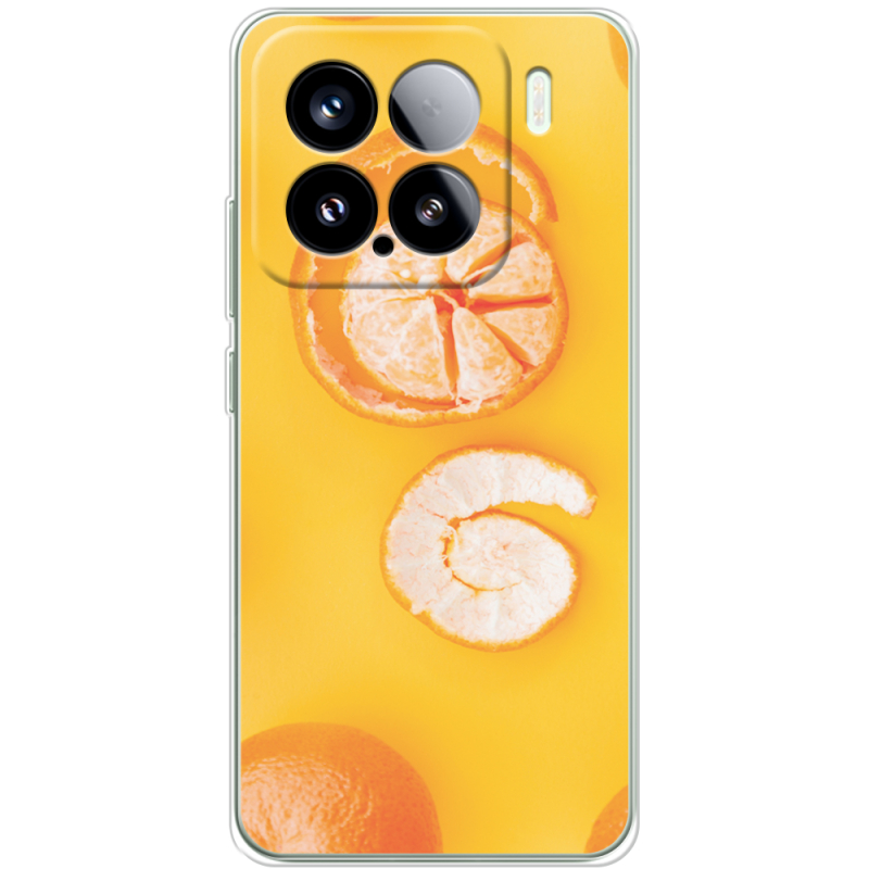 Чохол BoxFace Xiaomi 15 Yellow Mandarins