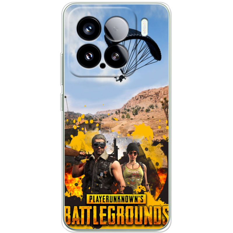 Чохол BoxFace Xiaomi 15 Pubg parachute