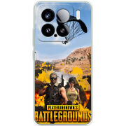 Чохол BoxFace Xiaomi 15 Pubg parachute