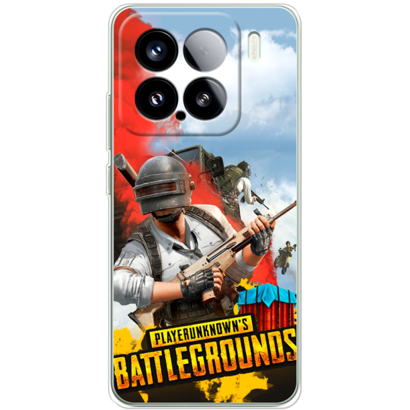 Чохол BoxFace Xiaomi 15 PLAYERUNKNOWN'S BATTLEGROUNDS