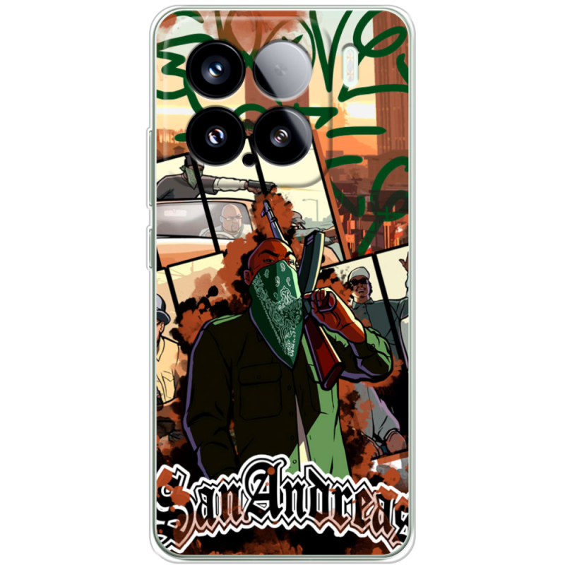 Чохол BoxFace Xiaomi 15 GTA San Andreas