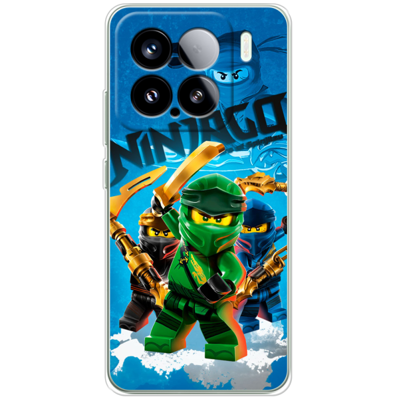 Чохол BoxFace Xiaomi 15 Lego Ninjago