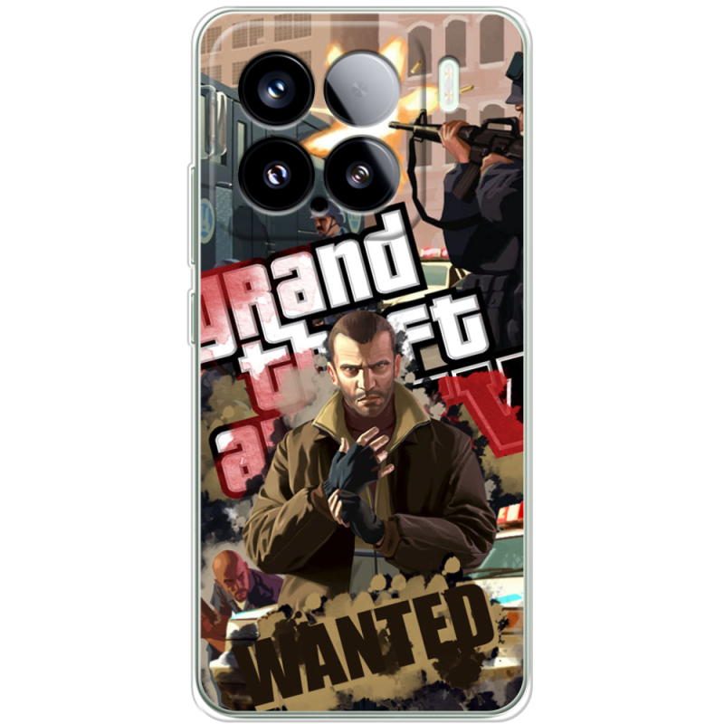 Чохол BoxFace Xiaomi 15 GTA 4