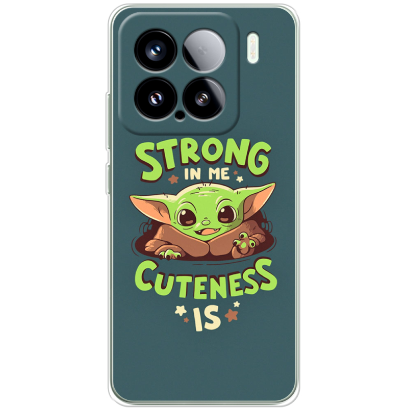 Чохол BoxFace Xiaomi 15 Strong in me Cuteness is