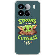 Чохол BoxFace Xiaomi 15 Strong in me Cuteness is
