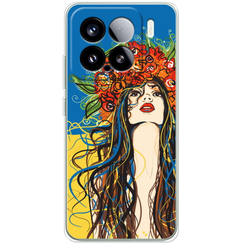 Чохол BoxFace Xiaomi 15 Ukraine Girl