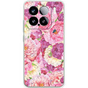 Чохол BoxFace Xiaomi 15 Pink Peonies