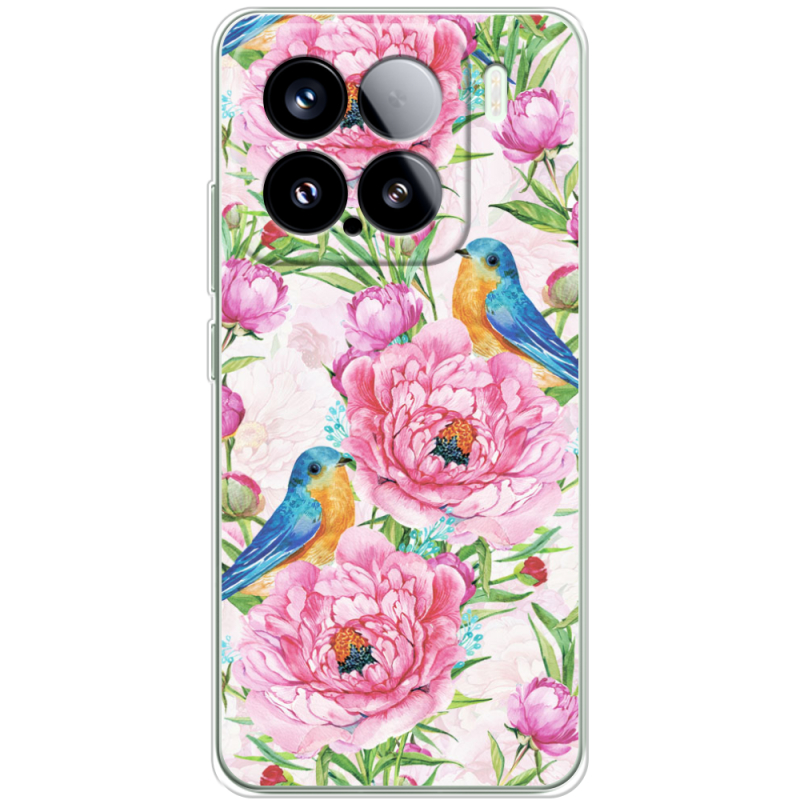 Чохол BoxFace Xiaomi 15 Birds and Flowers