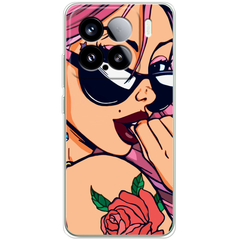 Чохол BoxFace Xiaomi 15 Pink Girl