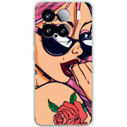 Чохол BoxFace Xiaomi 15 Pink Girl