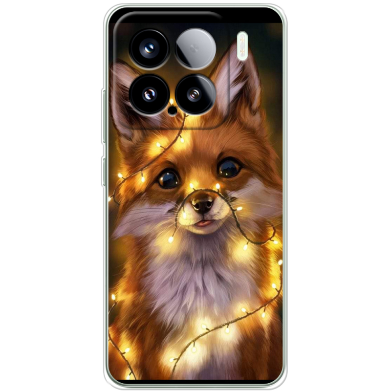 Чохол BoxFace Xiaomi 15 Різдвяна лисичка