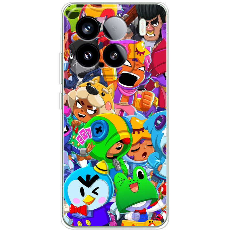 Чохол BoxFace Xiaomi 15 friends brawl stars