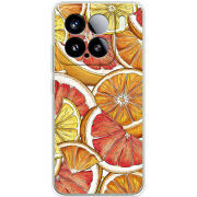 Чохол BoxFace Xiaomi 15 Citrus Pattern