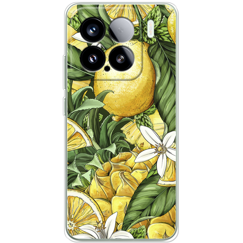Чохол BoxFace Xiaomi 15 Lemon Pattern