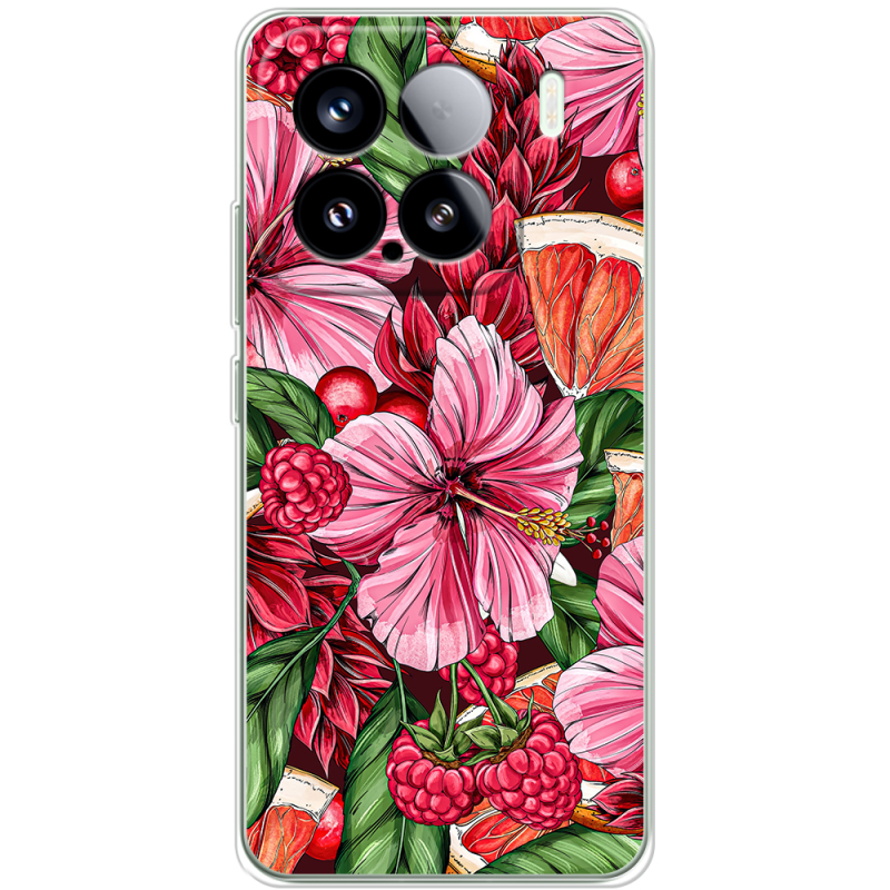 Чохол BoxFace Xiaomi 15 Tropical Flowers