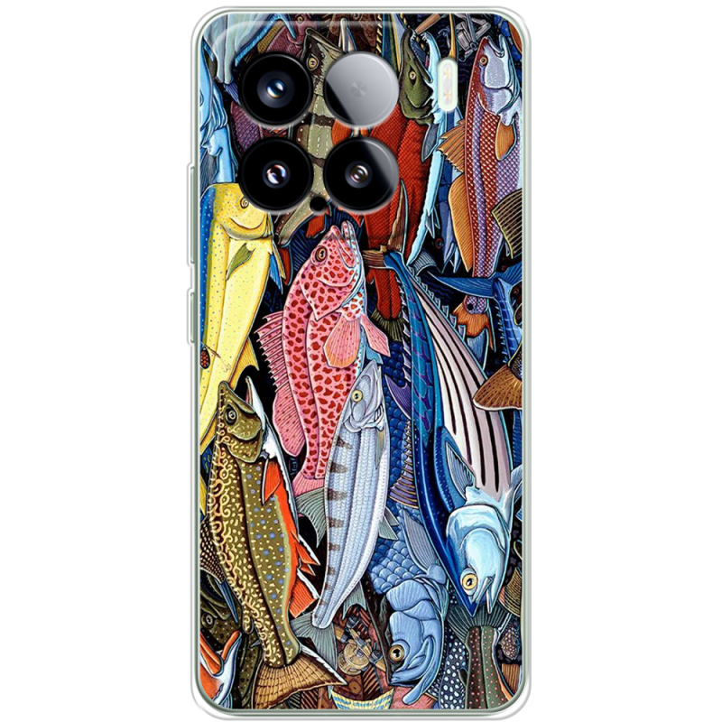 Чохол BoxFace Xiaomi 15 Sea Fish