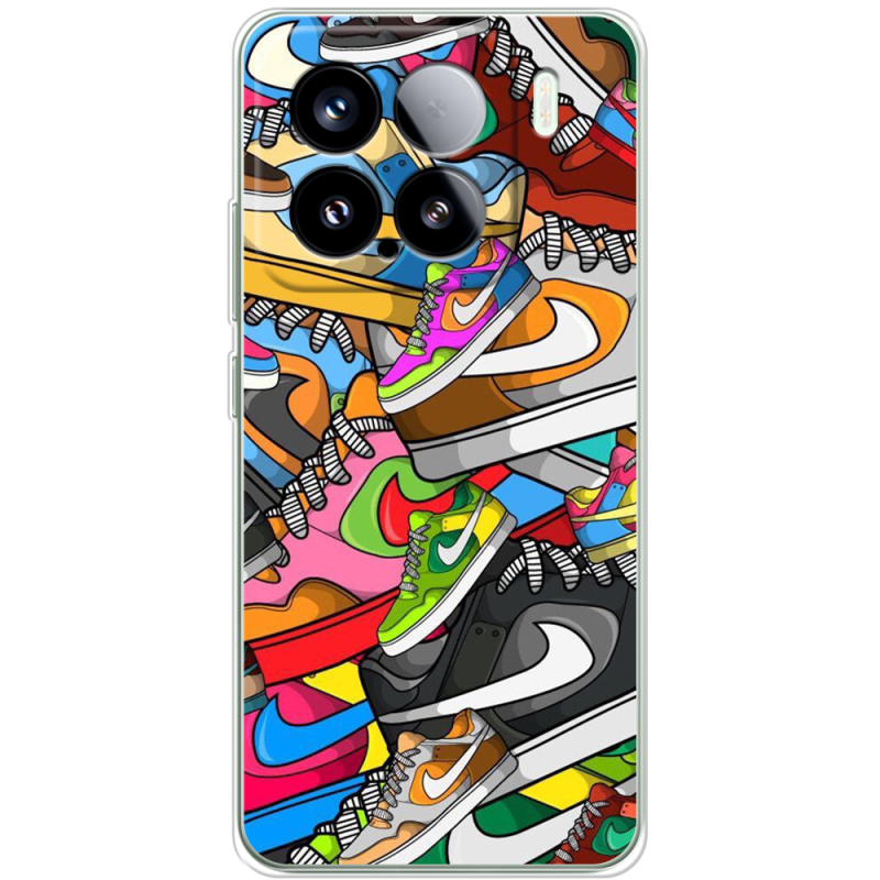 Чохол BoxFace Xiaomi 15 Sneakers