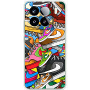 Чохол BoxFace Xiaomi 15 Sneakers