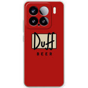 Чохол BoxFace Xiaomi 15 Duff beer