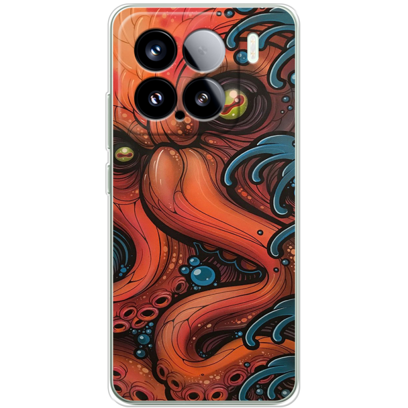 Чохол BoxFace Xiaomi 15 Octopus