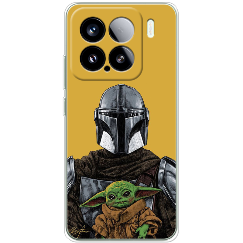 Чохол BoxFace Xiaomi 15 Маленький Йода