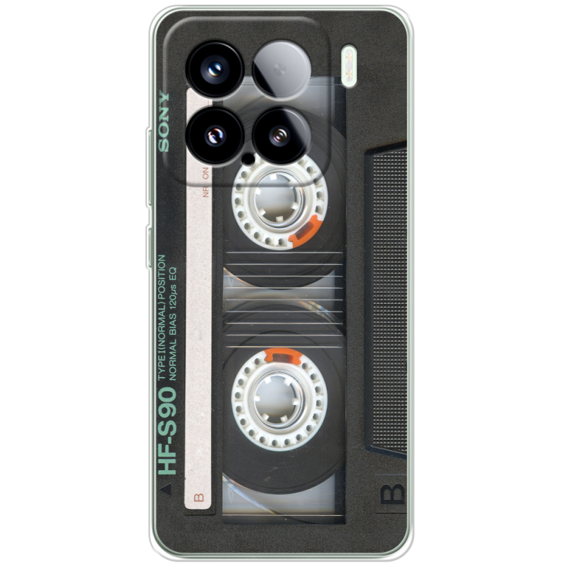 Чохол BoxFace Xiaomi 15 Старая касета