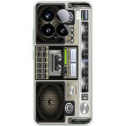 Чохол BoxFace Xiaomi 15 Old Boombox
