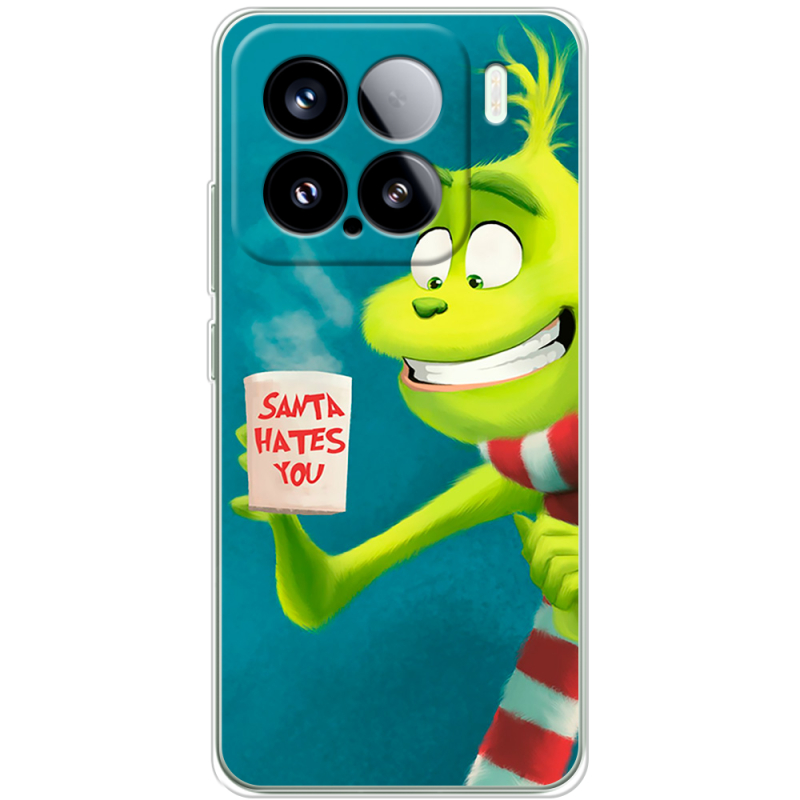 Чохол BoxFace Xiaomi 15 Santa Hates You