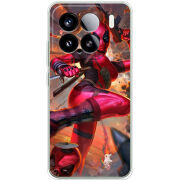 Чохол BoxFace Xiaomi 15 Woman Deadpool