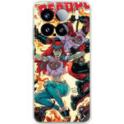 Чохол BoxFace Xiaomi 15 Deadpool and Mary Jane