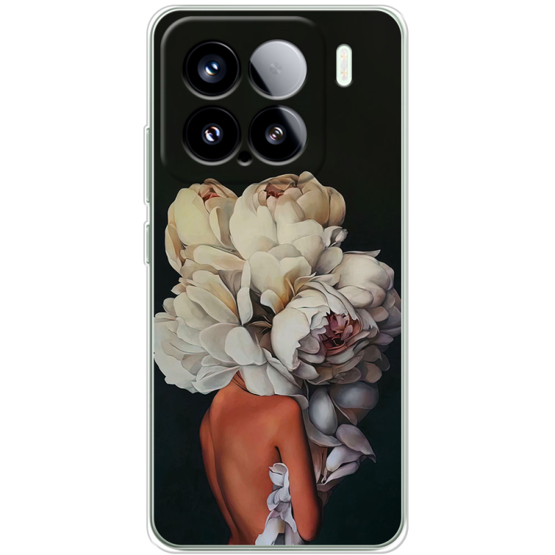 Чохол BoxFace Xiaomi 15 Exquisite White Flowers