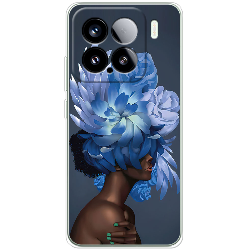 Чохол BoxFace Xiaomi 15 Exquisite Blue Flowers