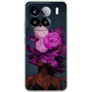 Чохол BoxFace Xiaomi 15 Exquisite Purple Flowers