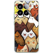 Чохол BoxFace Xiaomi 15 Sleepy Cats