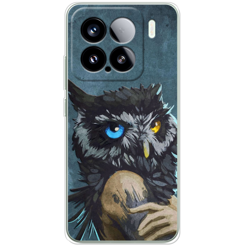 Чохол BoxFace Xiaomi 15 Owl Woman