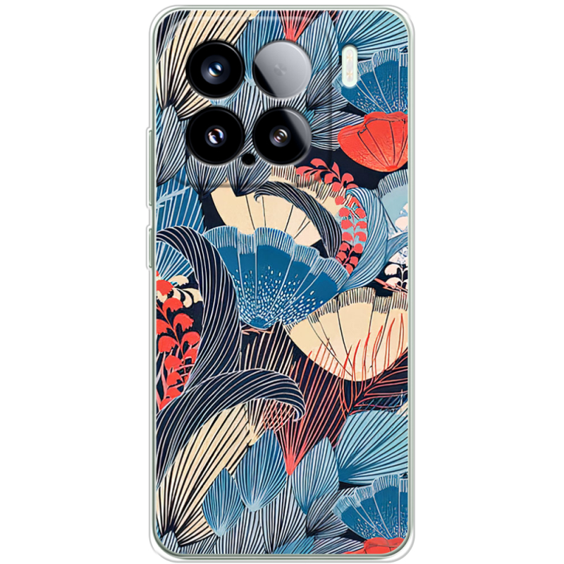 Чохол BoxFace Xiaomi 15 Blue Herb