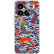 Чохол BoxFace Xiaomi 15 Koi Fish