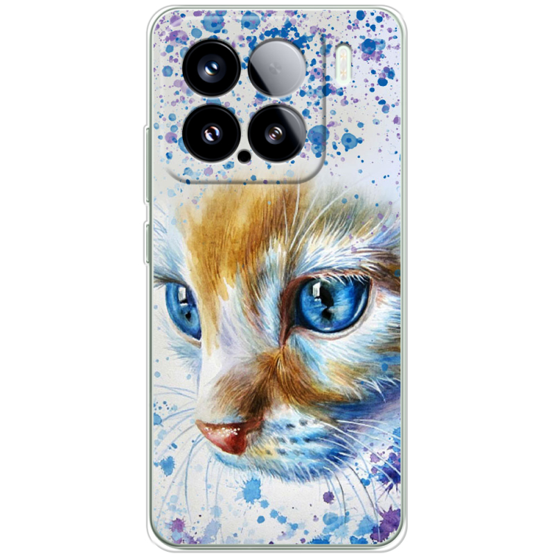 Чохол BoxFace Xiaomi 15 Голубоглазый Кот