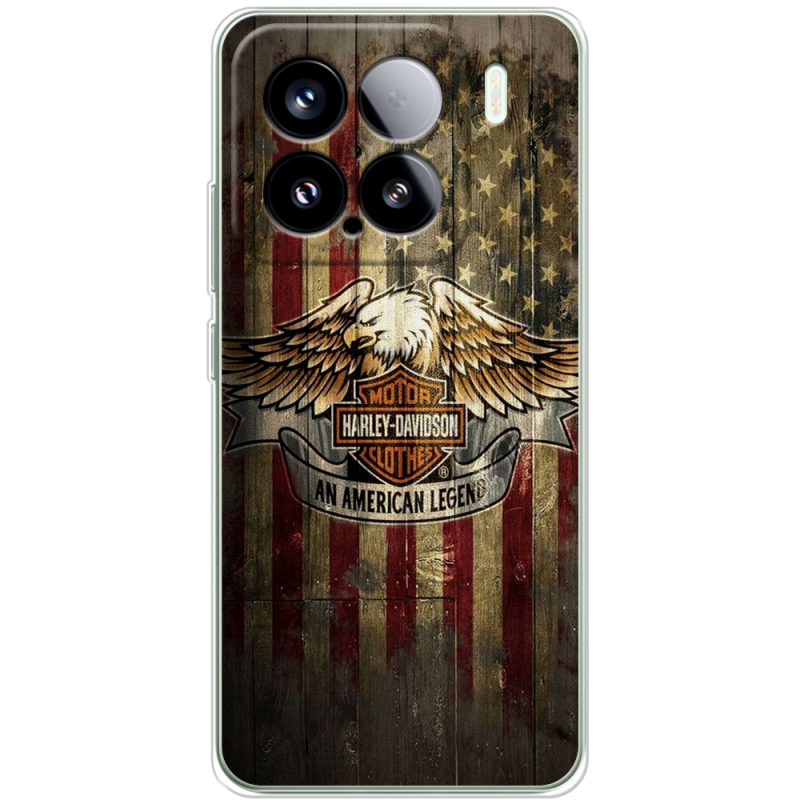 Чохол BoxFace Xiaomi 15 Harley An American Legend