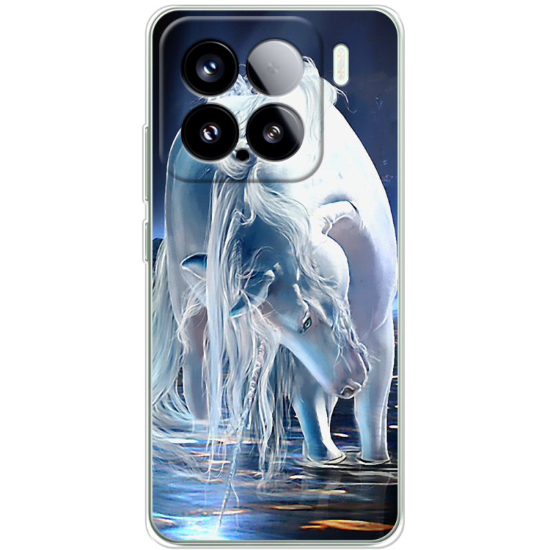 Чохол BoxFace Xiaomi 15 White Horse