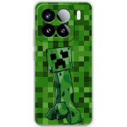 Чохол BoxFace Xiaomi 15 Minecraft Creeper