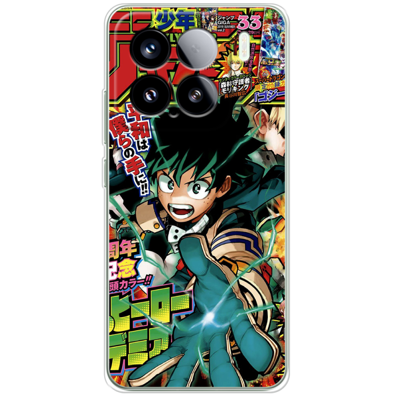Чохол BoxFace Xiaomi 15 My Hero Academia