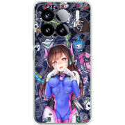 Чохол BoxFace Xiaomi 15 Overwatch D.VA