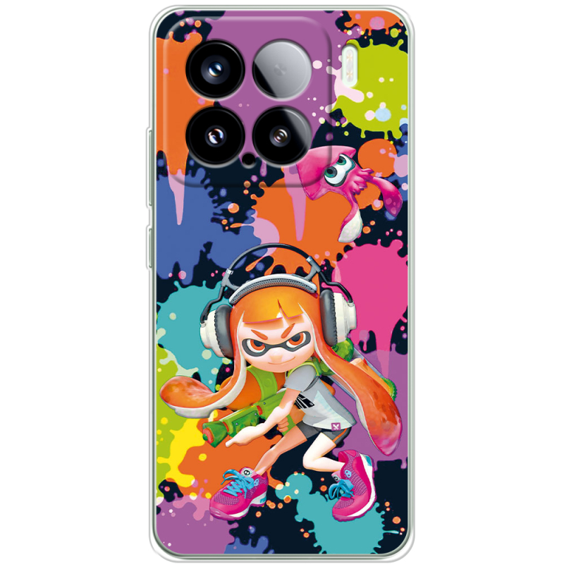 Чохол BoxFace Xiaomi 15 Splatoon Inklings