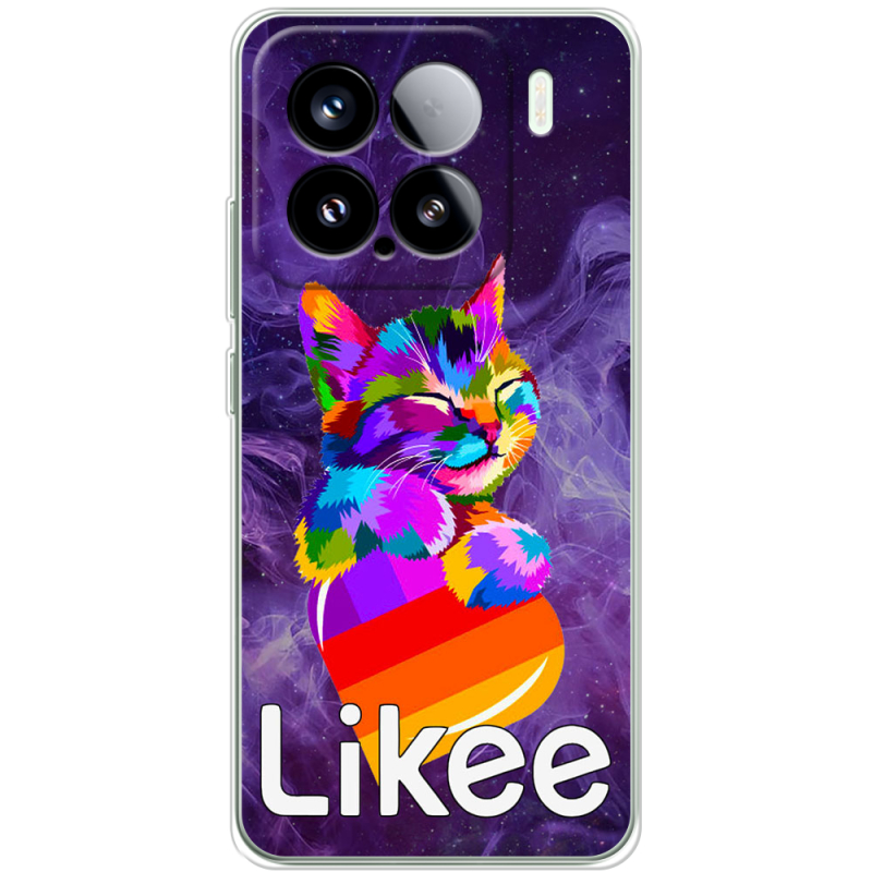 Чохол BoxFace Xiaomi 15 Likee Cat
