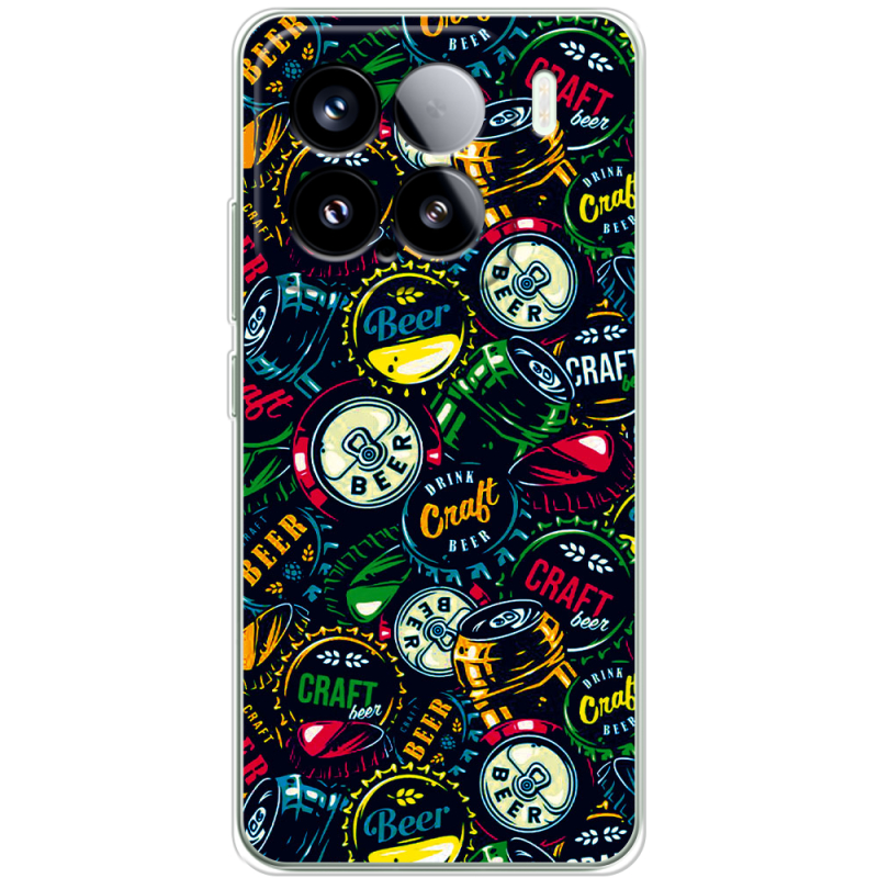 Чохол BoxFace Xiaomi 15 Bottle Caps