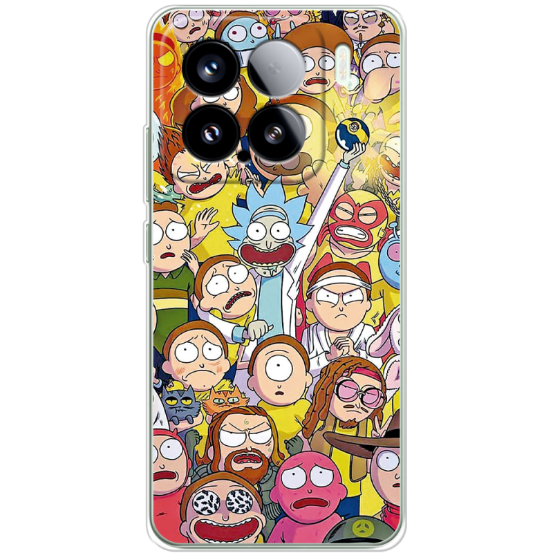 Чохол BoxFace Xiaomi 15 Rick and Morty